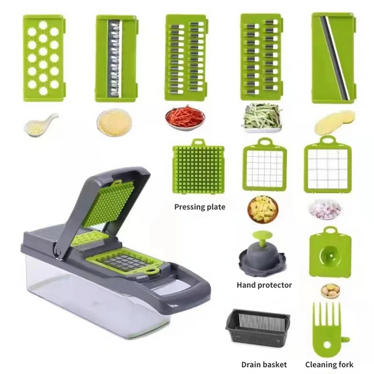 Multifunctional Vegetable Slicer Set