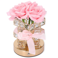 Floral Crystal LED Night Light – A Beautiful Decorative Gift