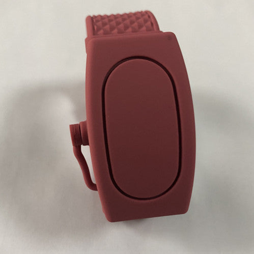 Silicone hand sanitizer bracelet