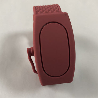 Silicone hand sanitizer bracelet