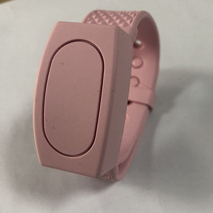 Silicone hand sanitizer bracelet