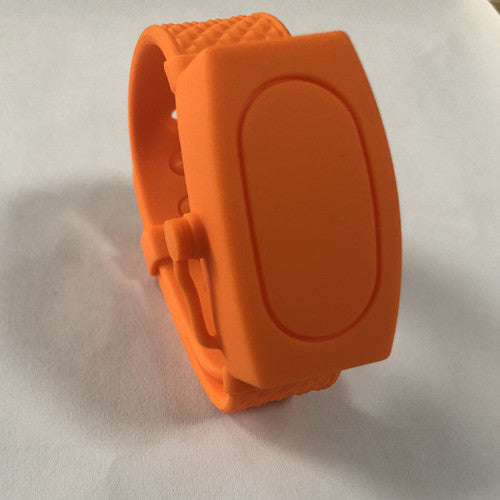 Silicone hand sanitizer bracelet