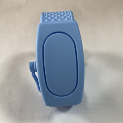 Silicone hand sanitizer bracelet