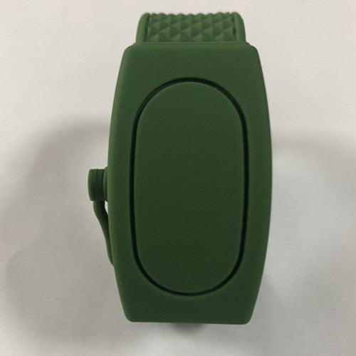 Silicone hand sanitizer bracelet