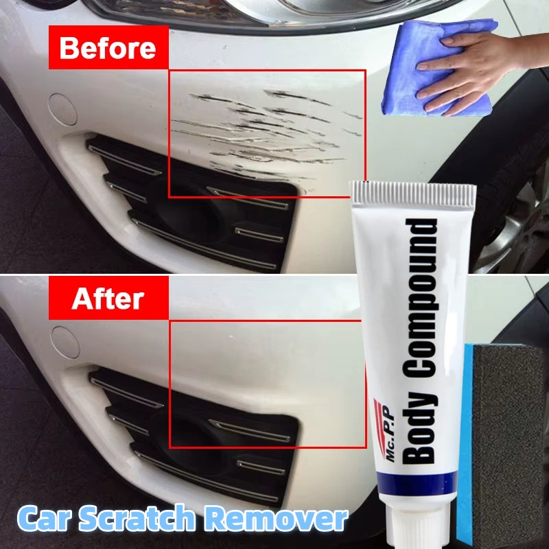 Car Scratch Remover For Autos Body Paint Scratch Care Auto Car Care Polishing And Polishing Compound Paste Car Paint Repair