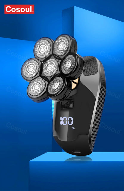 Electric Head Shaver for Men – Powerful 5D Bald Head Shaver & Beard Trimmer | Men's Grooming Razor