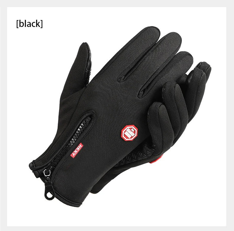 Winter Gloves For Men/Women, Touchscreen, Warm Outdoor, Cycling/Driving/Motorcycle Cold Gloves, Windproof Non Slip Gloves