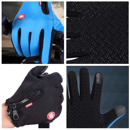 Winter Gloves For Men/Women, Touchscreen, Warm Outdoor, Cycling/Driving/Motorcycle Cold Gloves, Windproof Non Slip Gloves