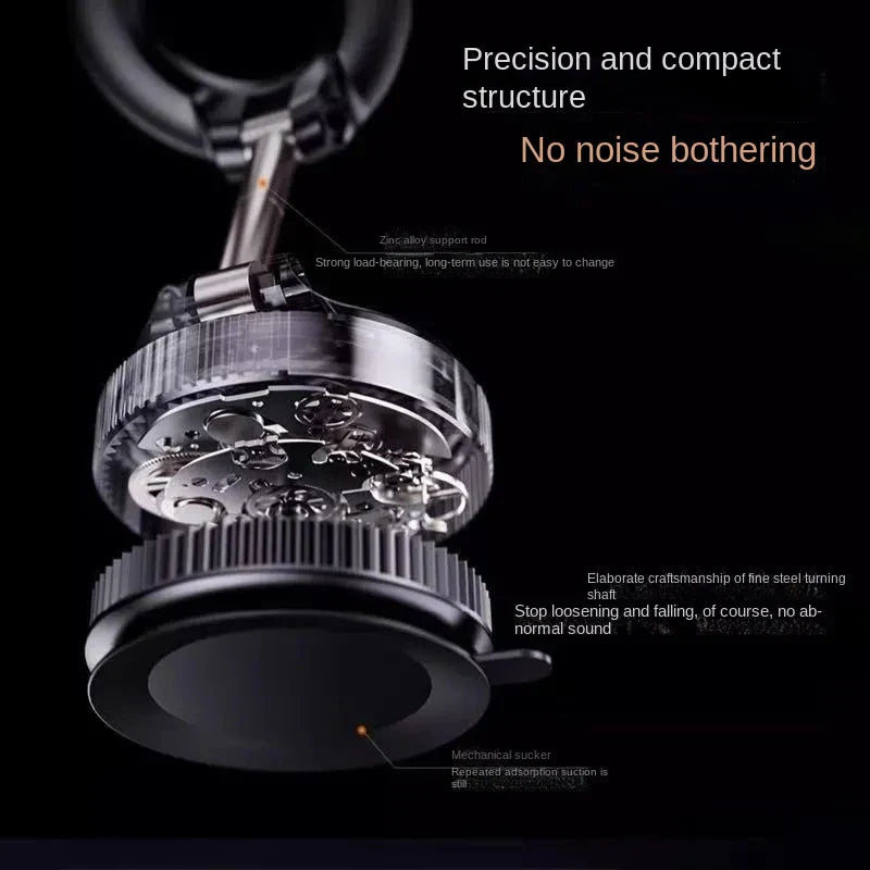 📱 K007 Magnetic Phone Holder – Foldable 3-Axis Adjustable Mount for Car, Desk & Home