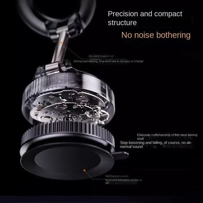 📱 K007 Magnetic Phone Holder – Foldable 3-Axis Adjustable Mount for Car, Desk & Home