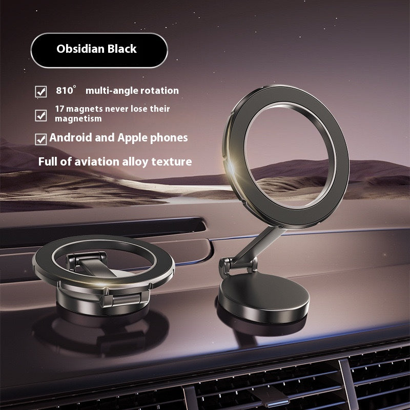 📱 K007 Magnetic Phone Holder – Foldable 3-Axis Adjustable Mount for Car, Desk & Home